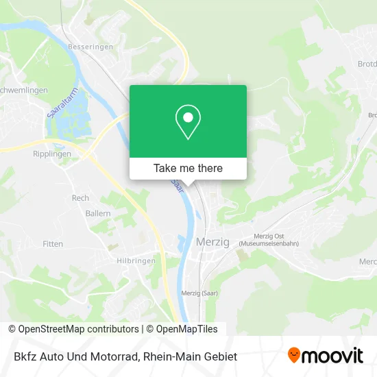 Bkfz Auto Und Motorrad map