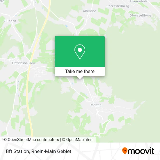 Bft Station map