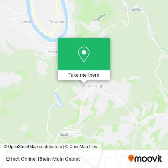 Effect Online map