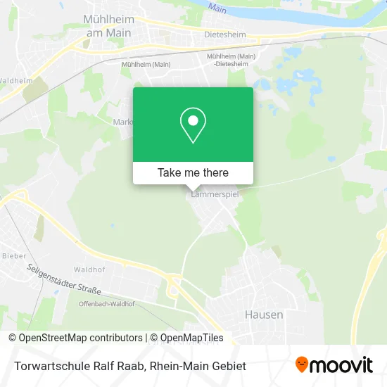Torwartschule Ralf Raab map