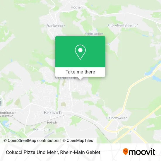 Colucci Pizza Und Mehr map