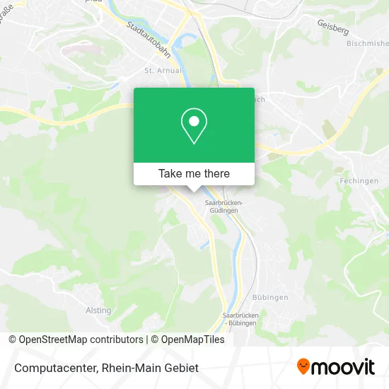 Computacenter map