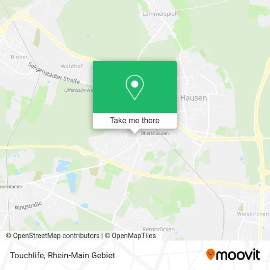 Touchlife map