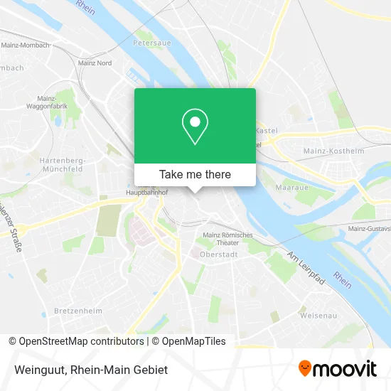 Weinguut map