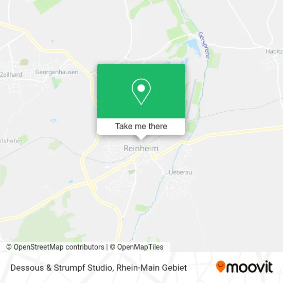 Dessous & Strumpf Studio map