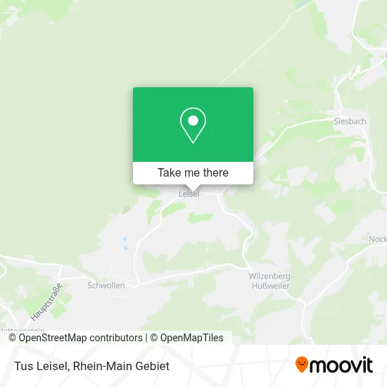 Tus Leisel map
