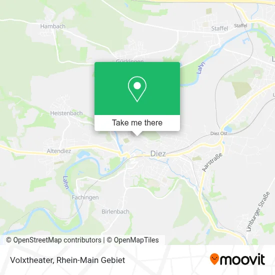 Volxtheater map