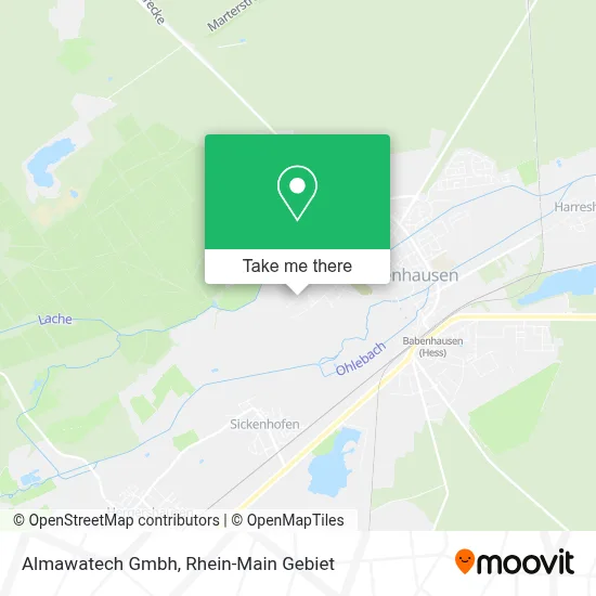 Almawatech Gmbh map