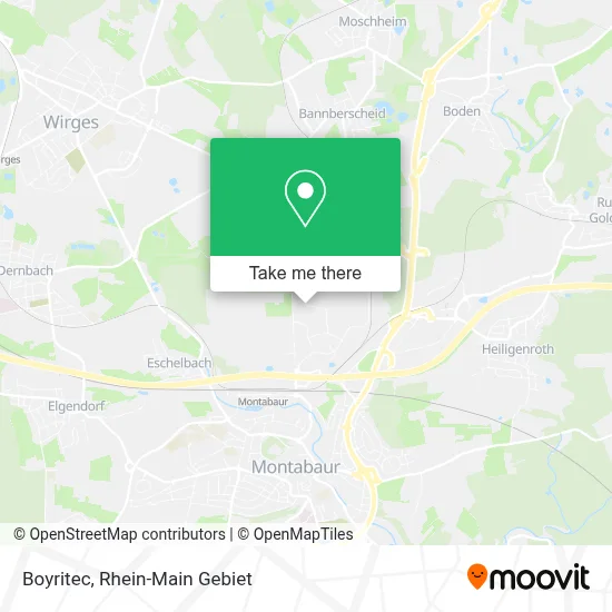 Boyritec map