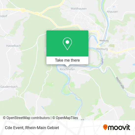 Cde Event map