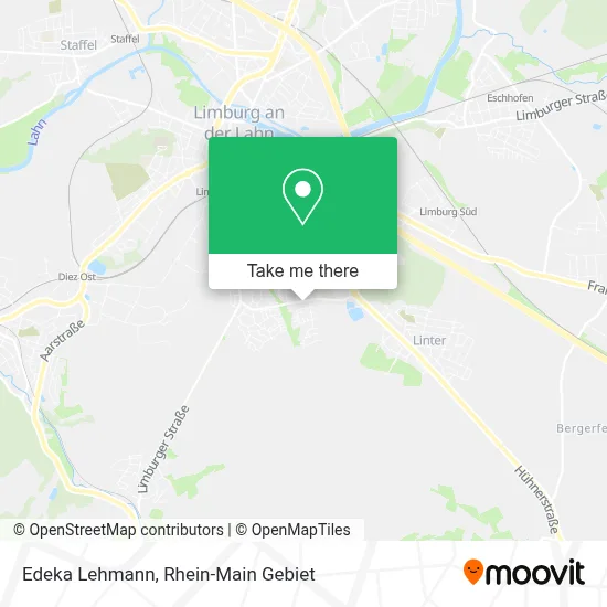 Edeka Lehmann map