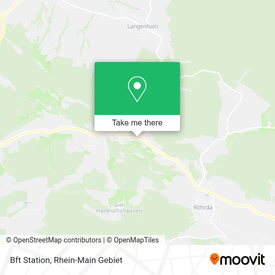 Bft Station map