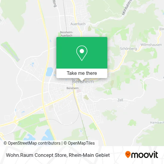 Wohn.Raum Concept Store map