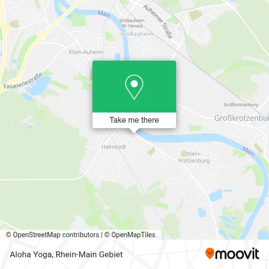 Aloha Yoga map