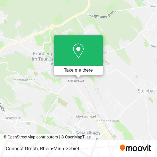 Connect Gmbh map