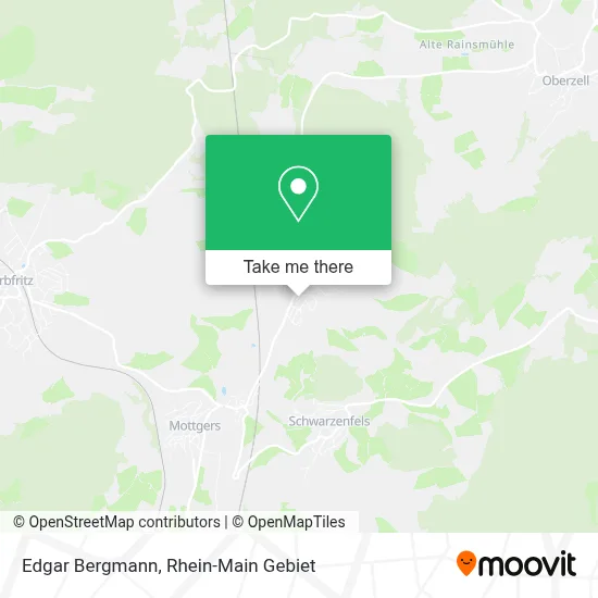 Edgar Bergmann map