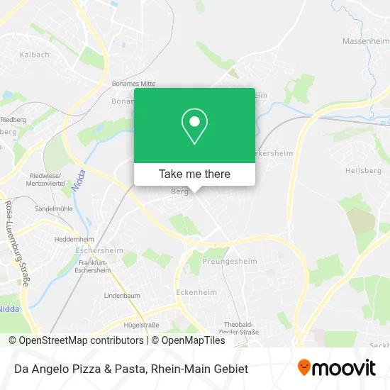Da Angelo Pizza & Pasta map