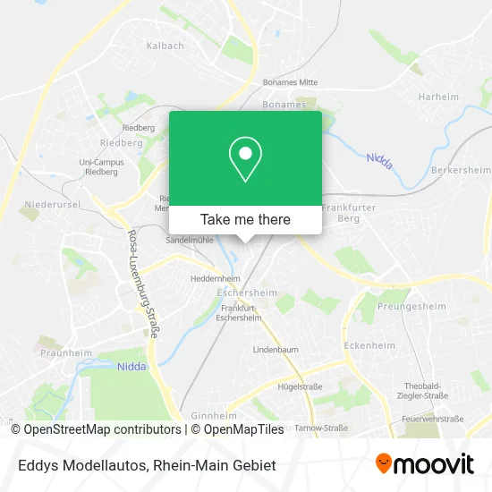 Eddys Modellautos map