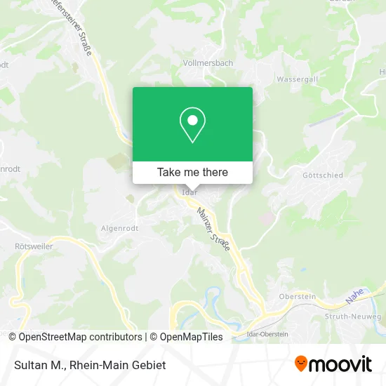 Sultan M. map