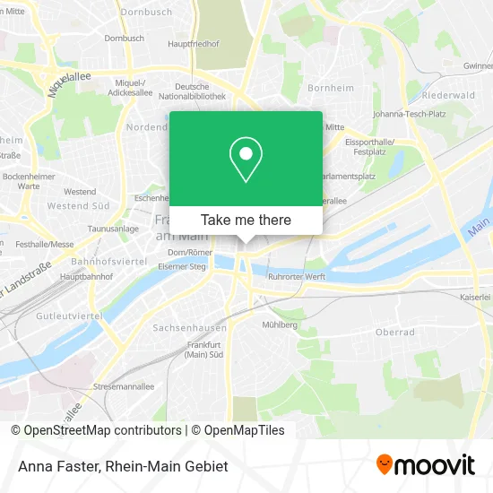 Anna Faster map
