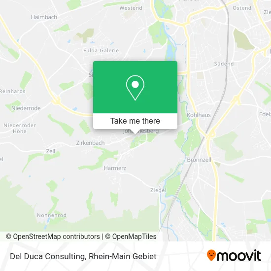 Del Duca Consulting map
