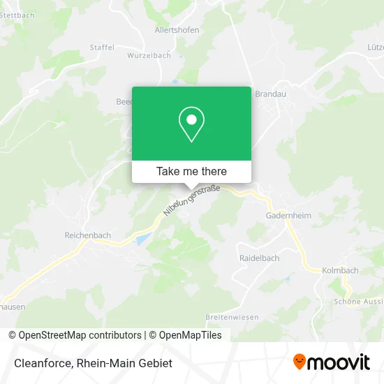Cleanforce map