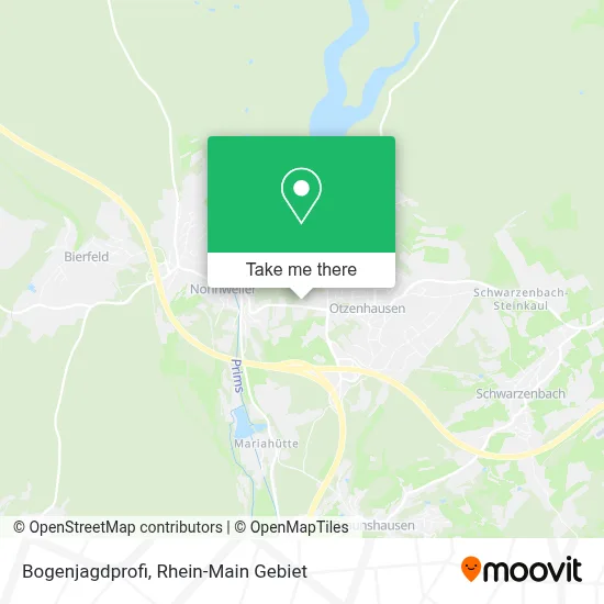 Bogenjagdprofi map