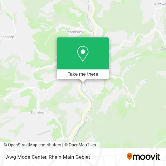 Awg Mode Center map