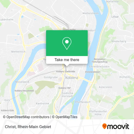 Christ map