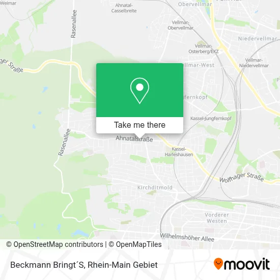 Beckmann Bringt´S map
