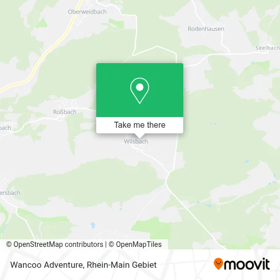 Wancoo Adventure map