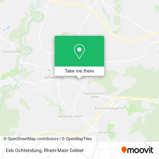 Eeb Ochtendung map