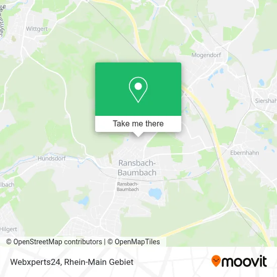 Webxperts24 map