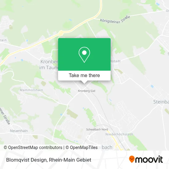 Blomqvist Design map