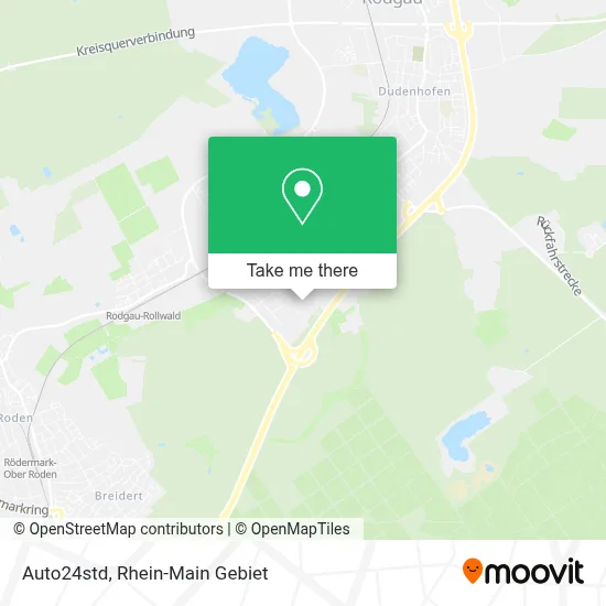 Auto24std map