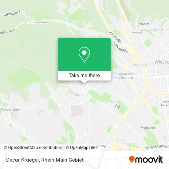 Decor Krueger map