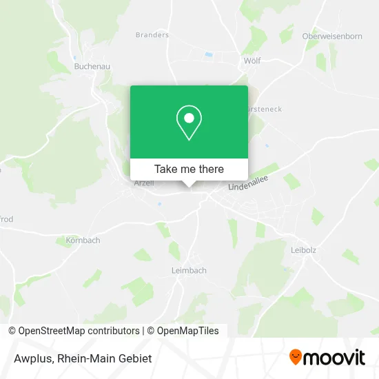 Awplus map
