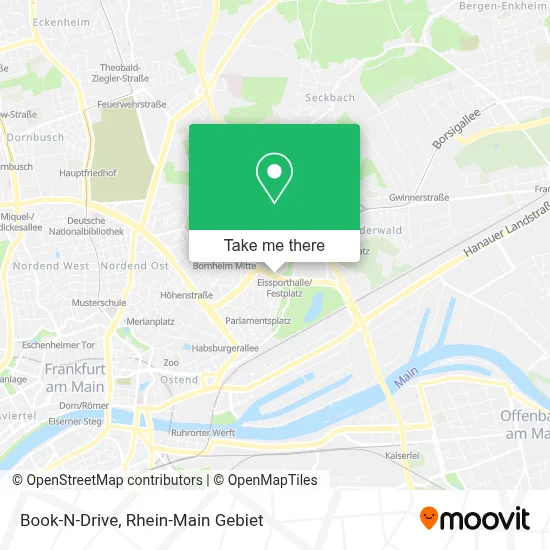 Book-N-Drive map