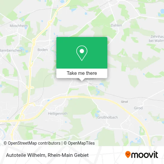 Autoteile Wilhelm map