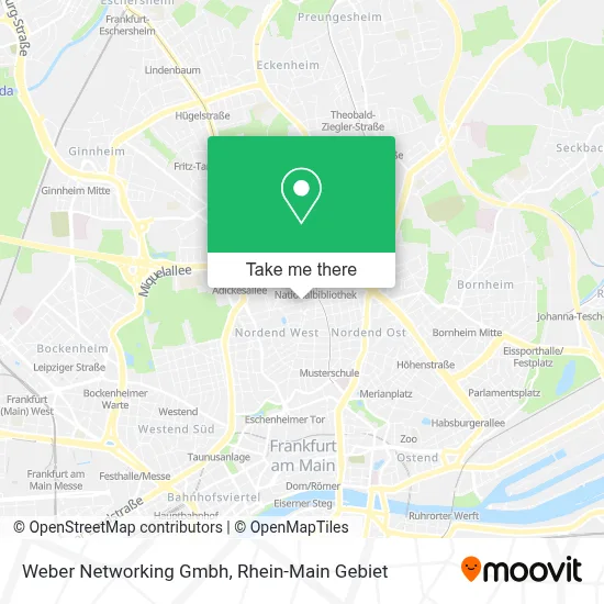 Weber Networking Gmbh map