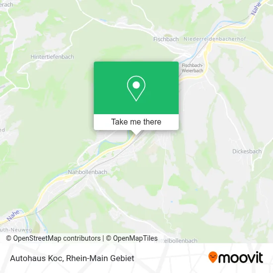 Autohaus Koc map