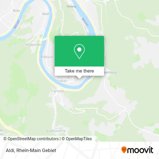 Aldi map