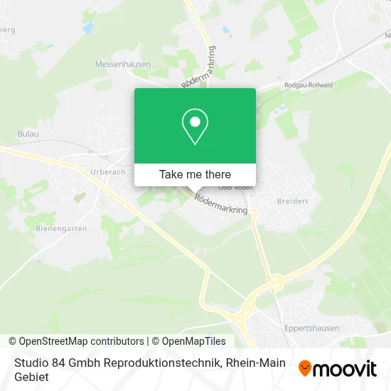 Studio 84 Gmbh Reproduktionstechnik map