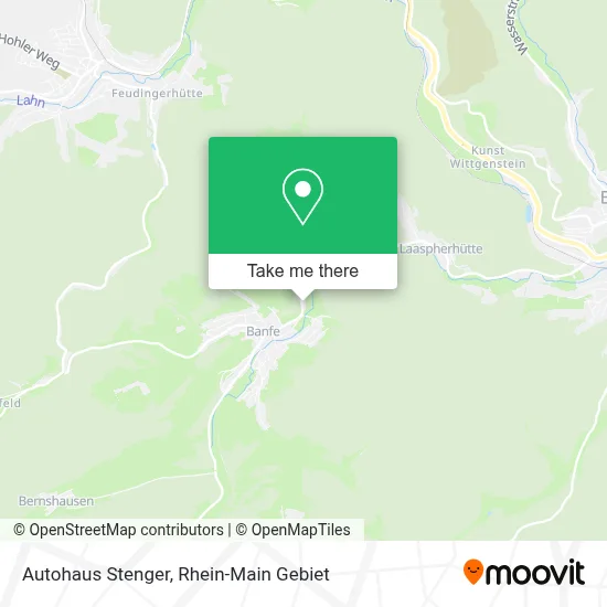 Autohaus Stenger map
