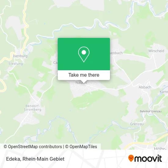 Edeka map