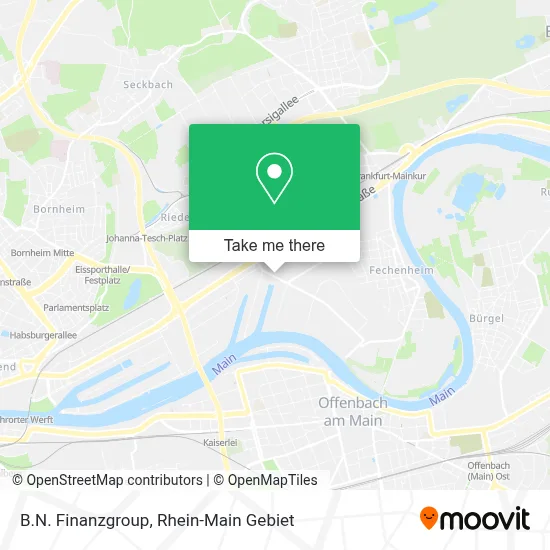 B.N. Finanzgroup map