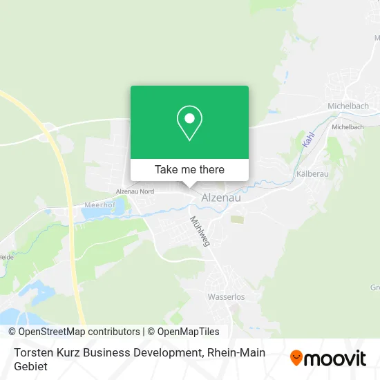 Torsten Kurz Business Development map