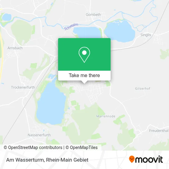 Am Wasserturm map
