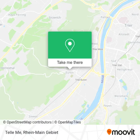Telle Me map