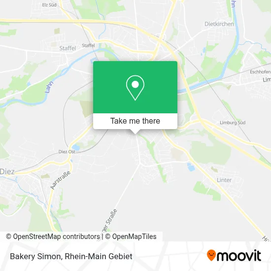Bakery Simon map